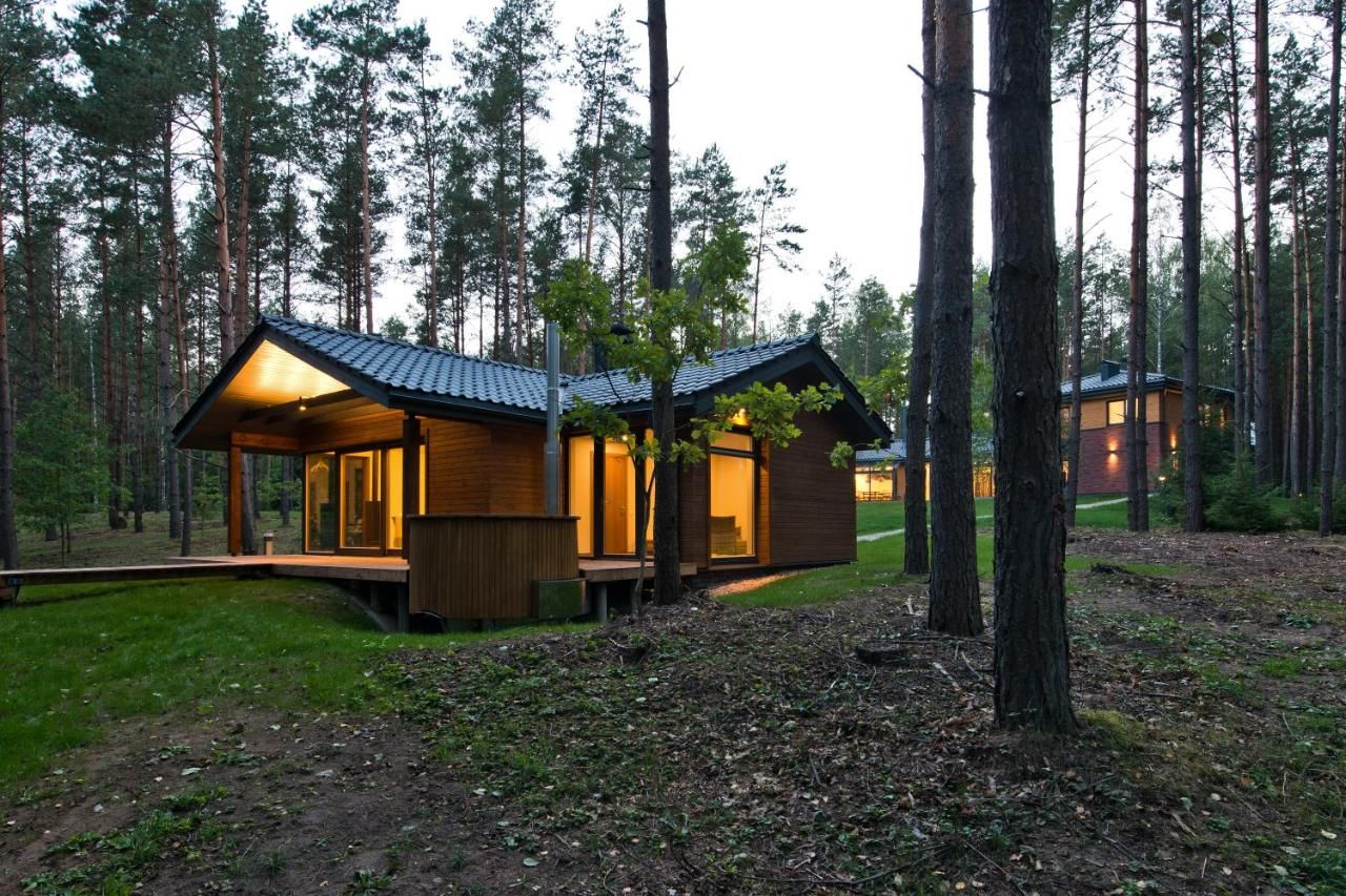 Виллы Ami Residence Forest Didžiasalis-40