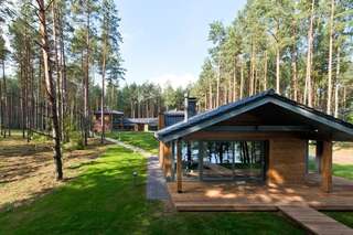 Виллы Ami Residence Forest Didžiasalis Вилла с 2 спальнями-24