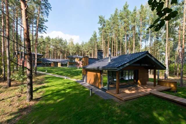 Виллы Ami Residence Forest Didžiasalis-40